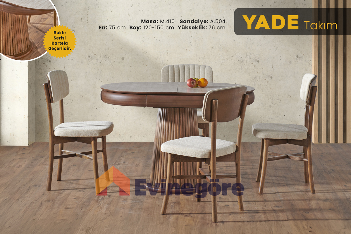 Yade Mutfak Masa Takımı