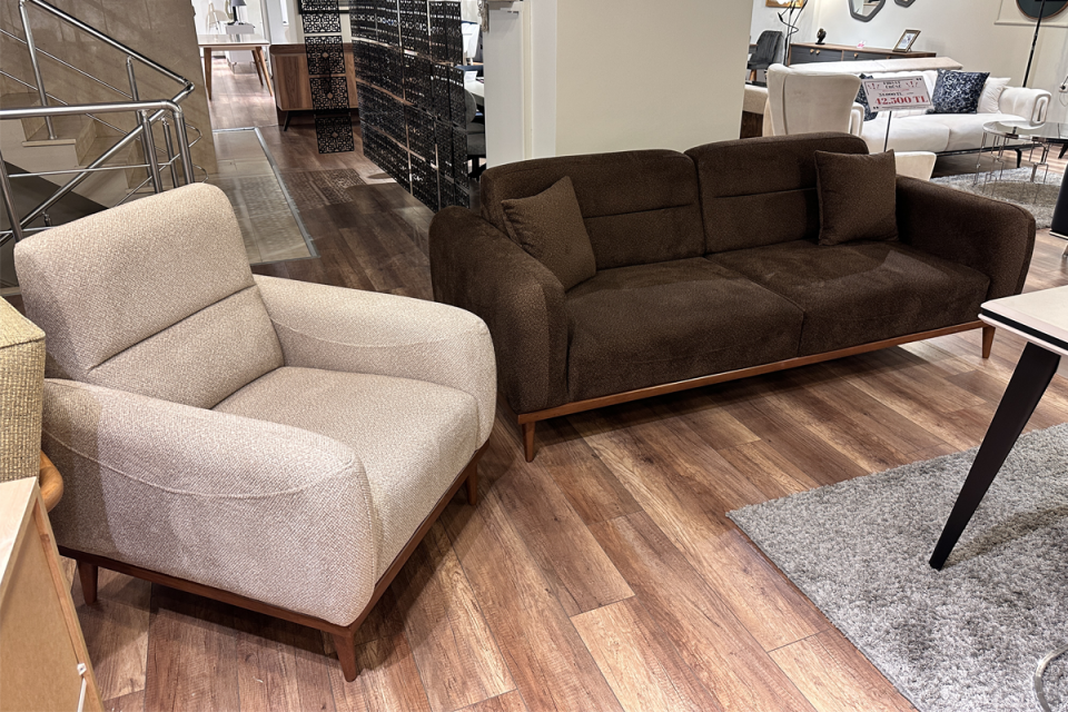 Bella Koltuk Takımı Berjer