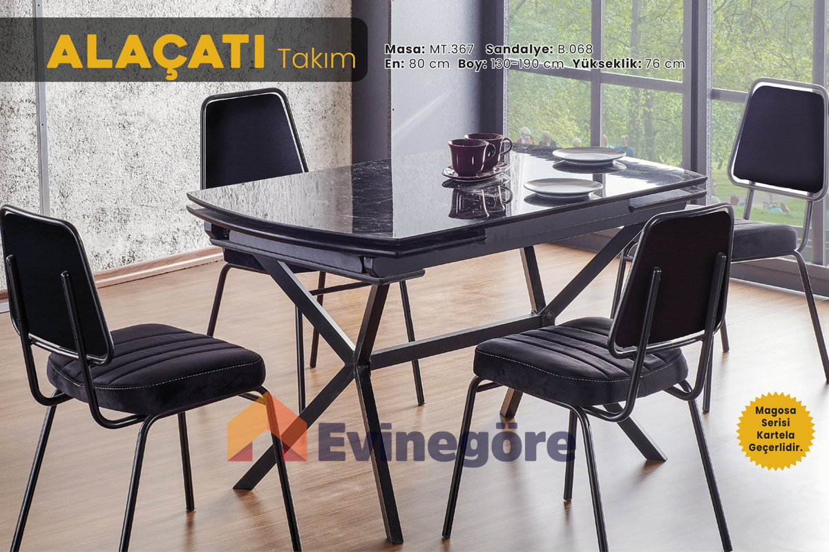 Alaçatı Masa Takımı