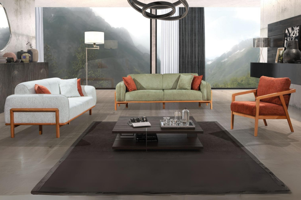 Atina Koltuk Takımı Berjer