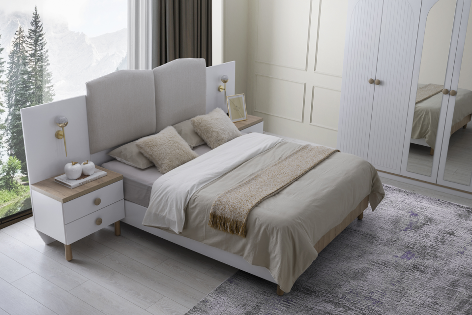 Bohem Yatak Odası Şifonyer