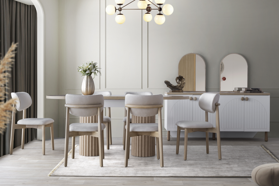 Dejavu Yemek Odası Konsol Aynası