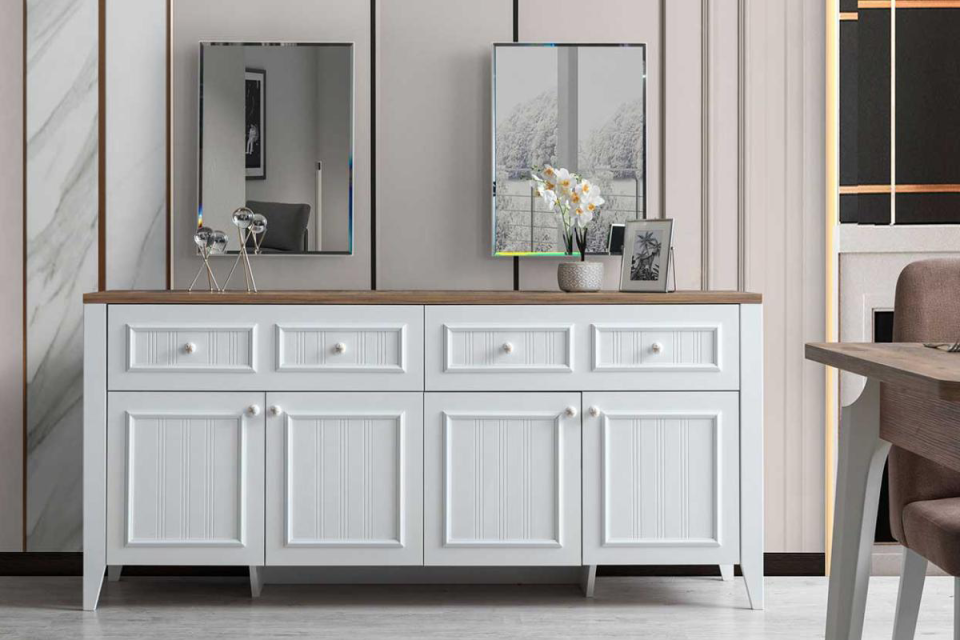 Yalı Yemek Odası Konsol Aynası