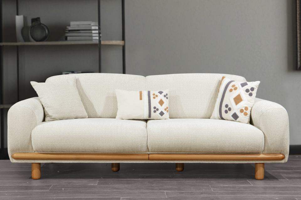 Diamond Koltuk Takımı Üçlü Koltuk