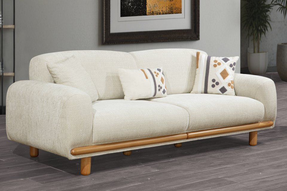 Diamond Koltuk Takımı Üçlü Koltuk