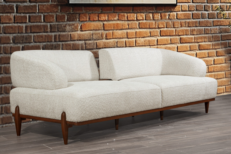 Roma Koltuk Takımı Üçlü Koltuk