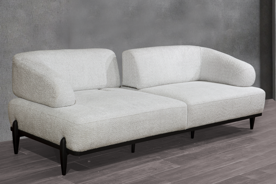 Roma Siyah Koltuk Takımı Berjer