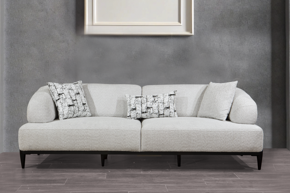 Roma Siyah Koltuk Takımı Berjer