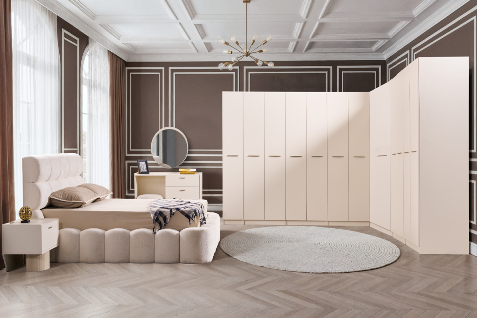 Valeron Yatak Odası(Panel)