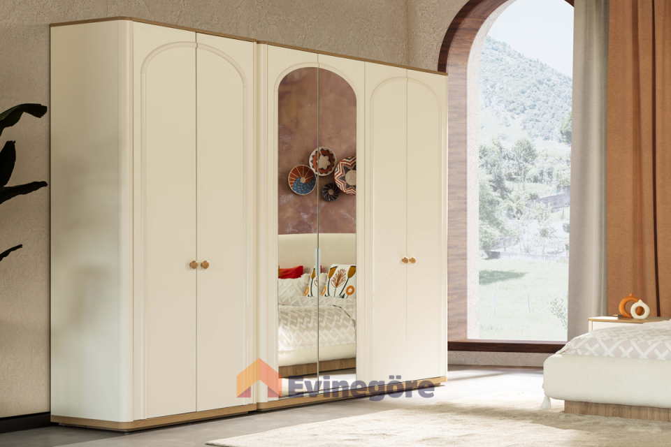 Coco Yatak Odası Şifonyer Aynası