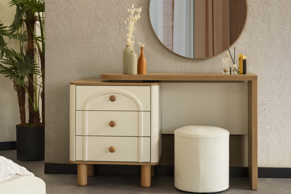 Coco Yatak Odası Şifonyer Aynası