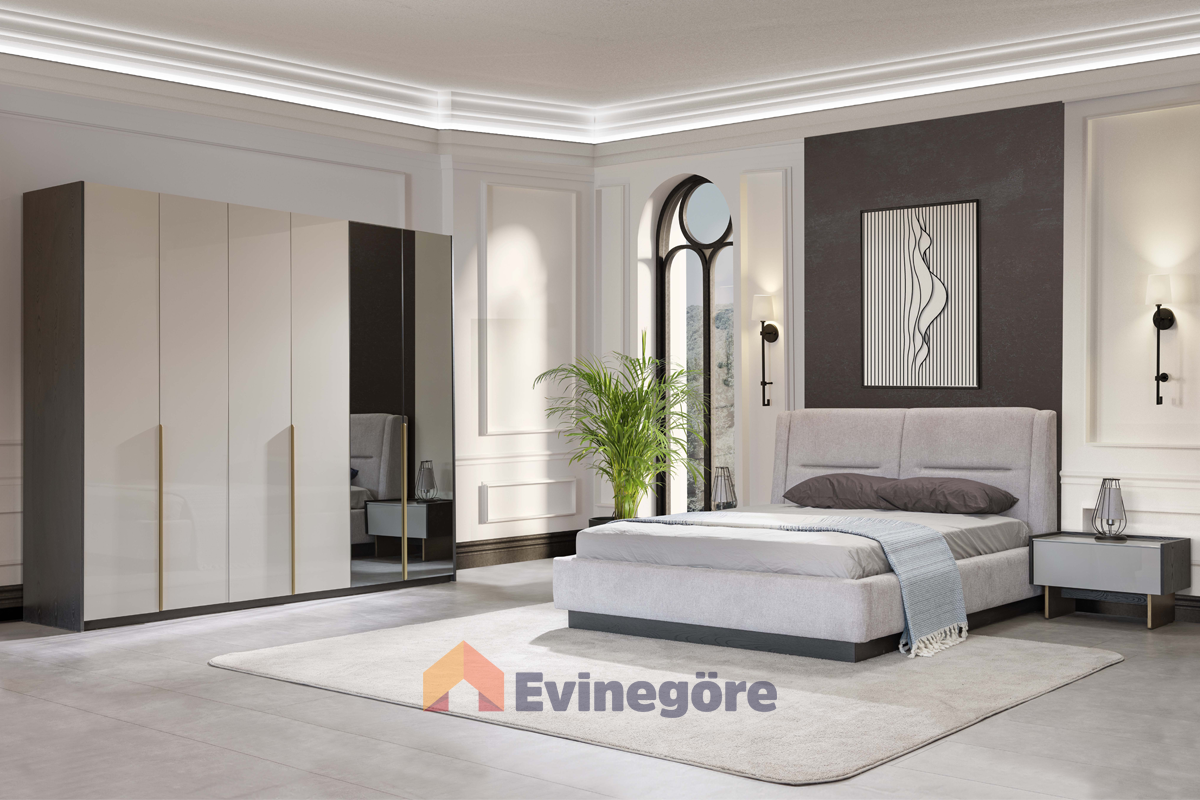 Lizbon Yatak Odası Şifonyer