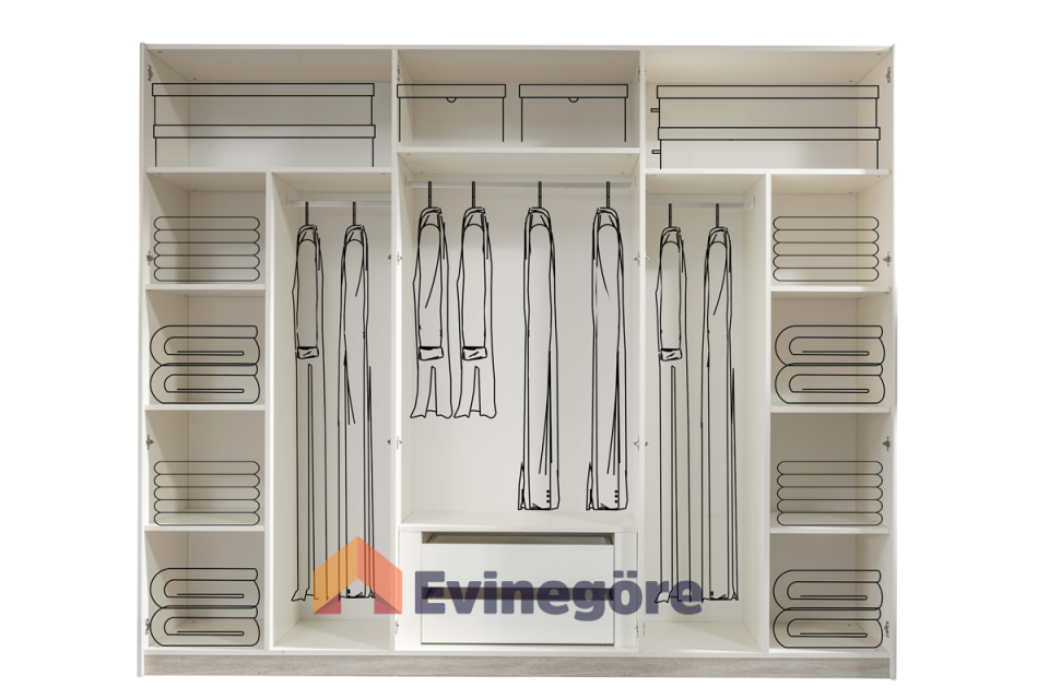 Merkür Yatak Odası