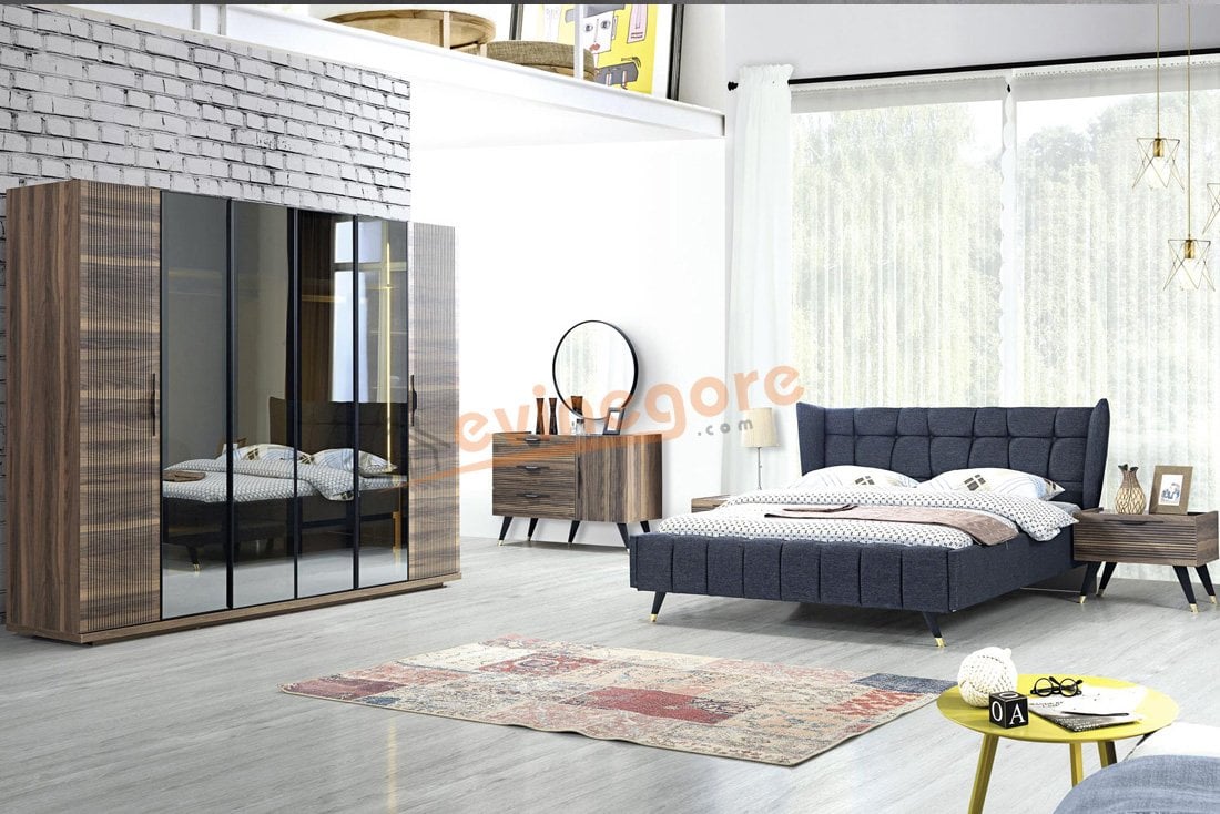 Cunda Ceviz Yatak Odası Başlık