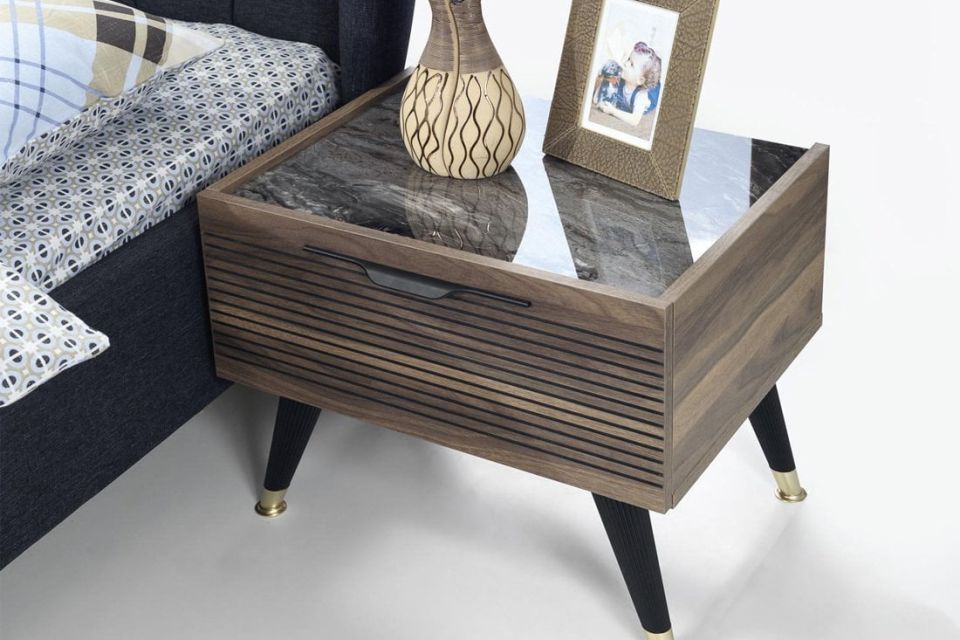 Cunda Ceviz Yatak Odası Başlık