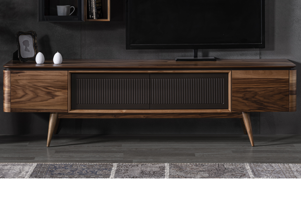 Sahra Tv Ünitesi Ünite Dikey Raf