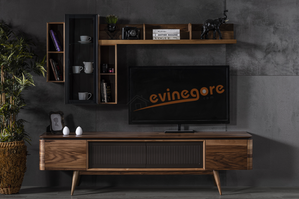 Sahra Tv Ünitesi Ünite Sağ Yatay Raf