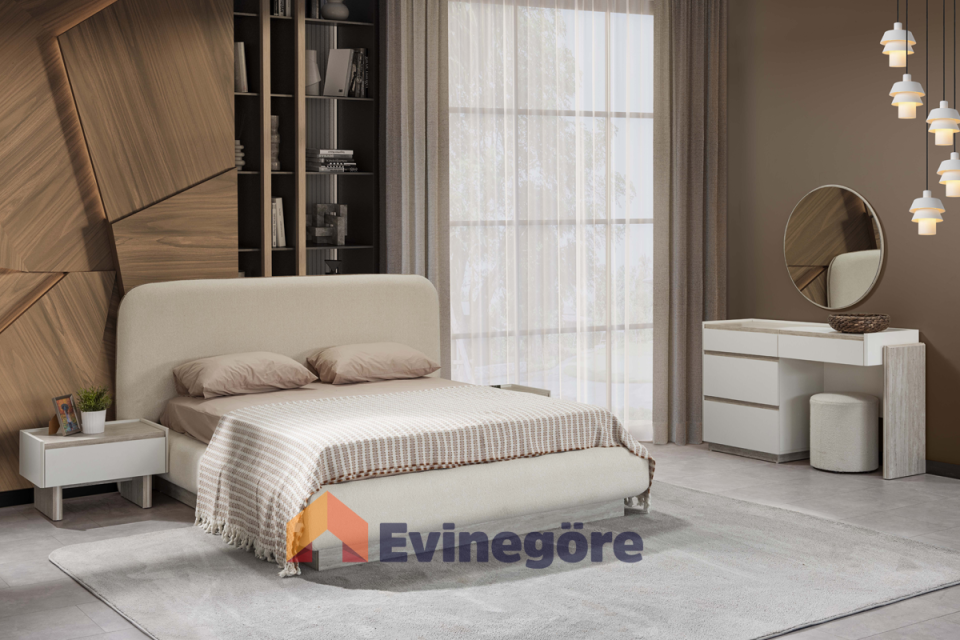 Merkür Yatak Odası Şifonyer