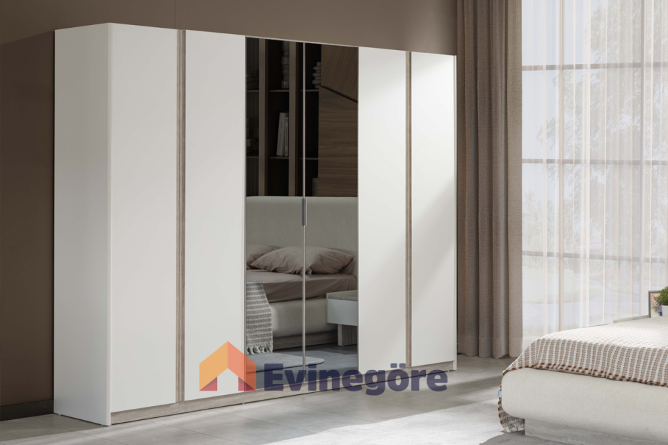 Merkür Yatak Odası Şifonyer Aynası