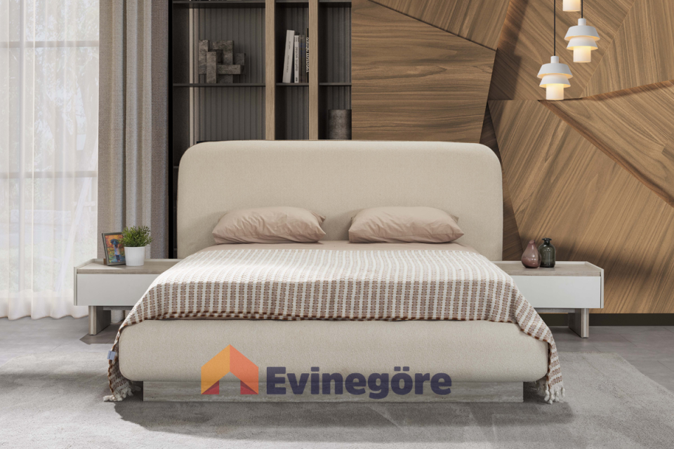 Merkür Yatak Odası Şifonyer Aynası