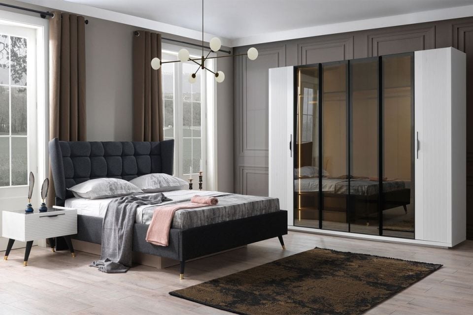 Cunda Yatak Odası Komodin