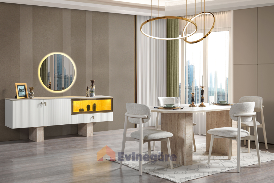 Teresa Yemek Odası Sandalye