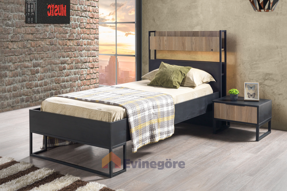 Embos Genç Odası Şifonyer