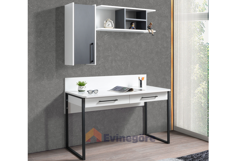 Poly Genç Odası 3 Kapılı Dolap