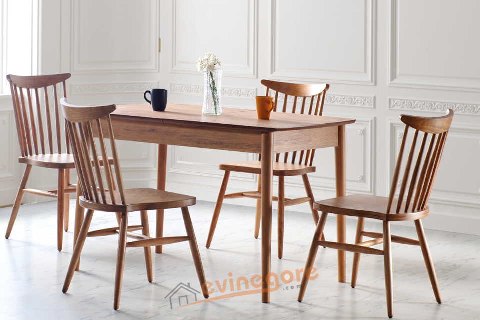 Retro Masa Takımı Sandalye