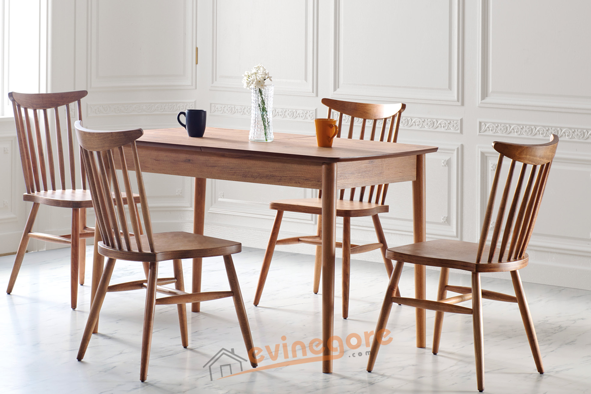 Retro Masa Takımı Yemek Masası