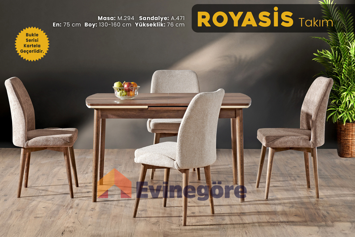 Royasis Masa Takımı