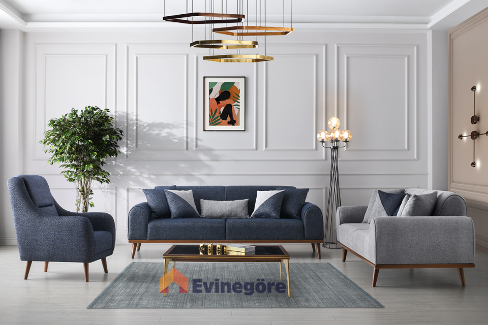 Asos Koltuk Takımı Üçlü Koltuk