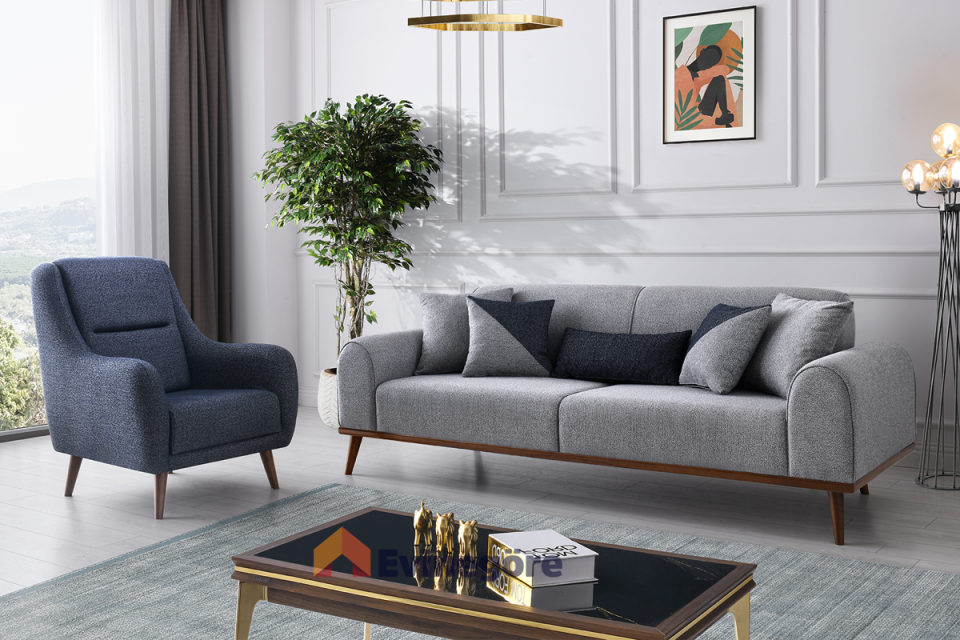 Asos Koltuk Takımı Üçlü Koltuk