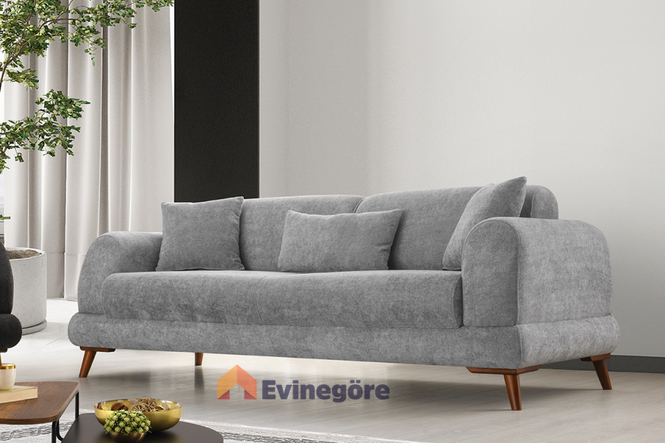 Defne Koltuk Takımı Üçlü Koltuk