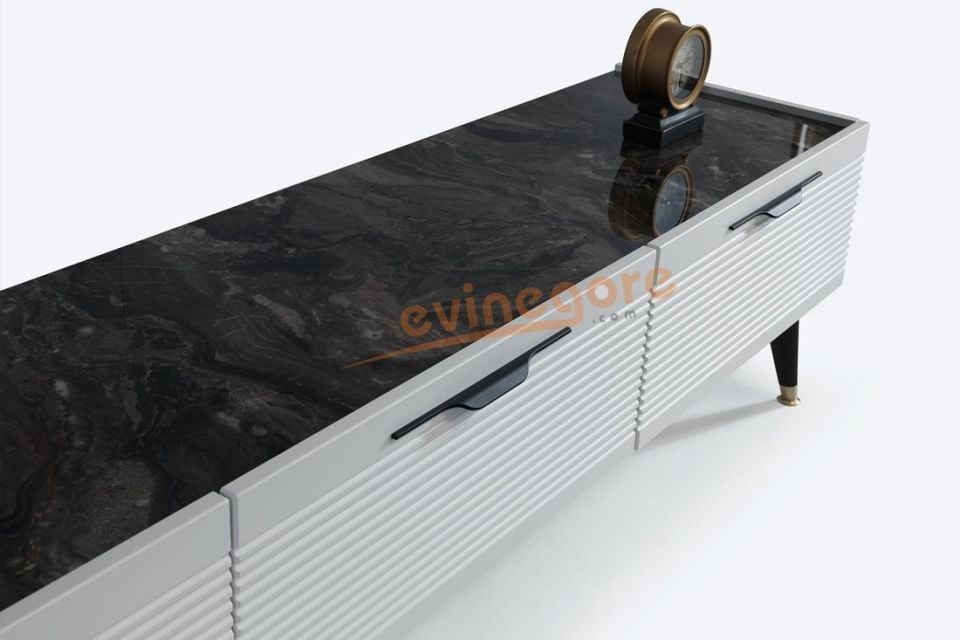 Cunda Beyaz Tv Ünitesi