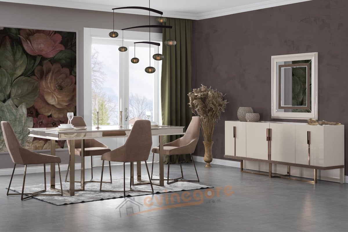 Lucca Yemek Odası Sandalye