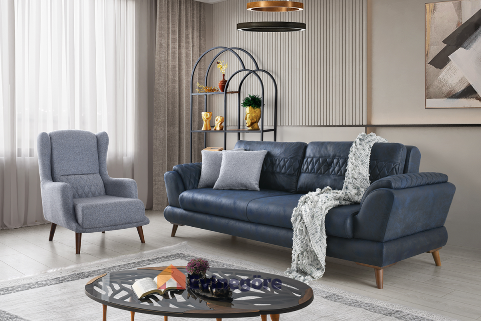 Melisa Koltuk Takımı Üçlü Koltuk