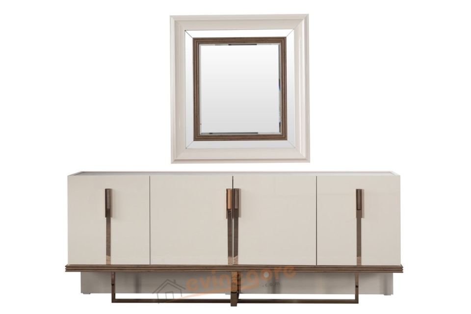 Lucca Yemek Odası Konsol+Konsol Aynası