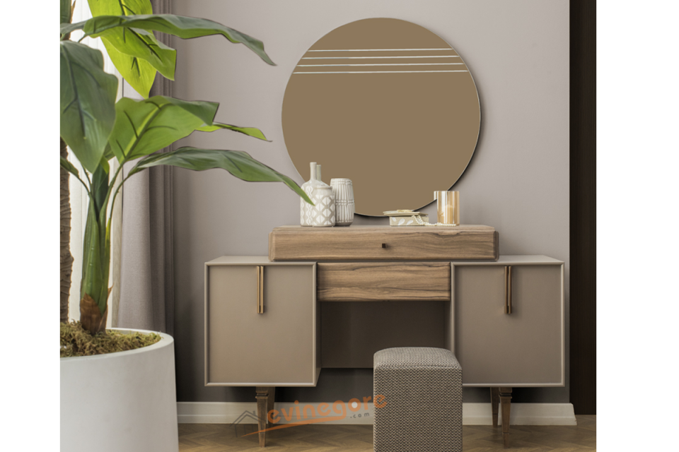 Atlas Yatak Odası Başlık+Bazalı Karyola