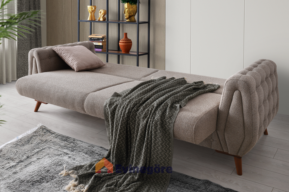 Sedef Koltuk Takımı Üçlü Koltuk