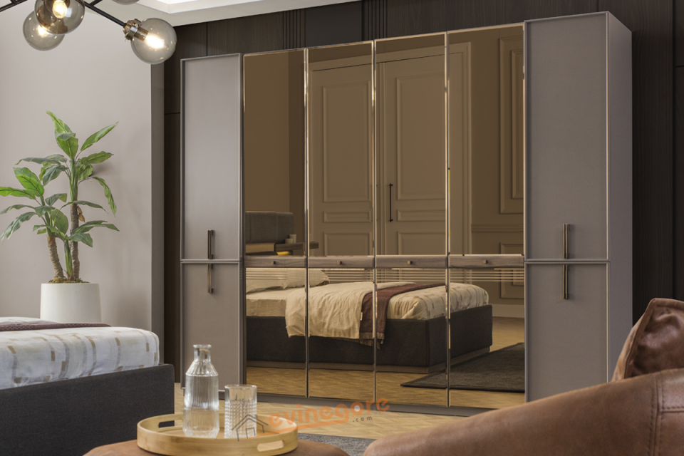 Atlas Yatak Odası Gardrop