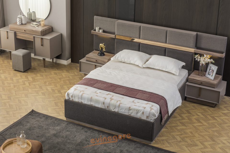 Atlas Yatak Odası Gardrop