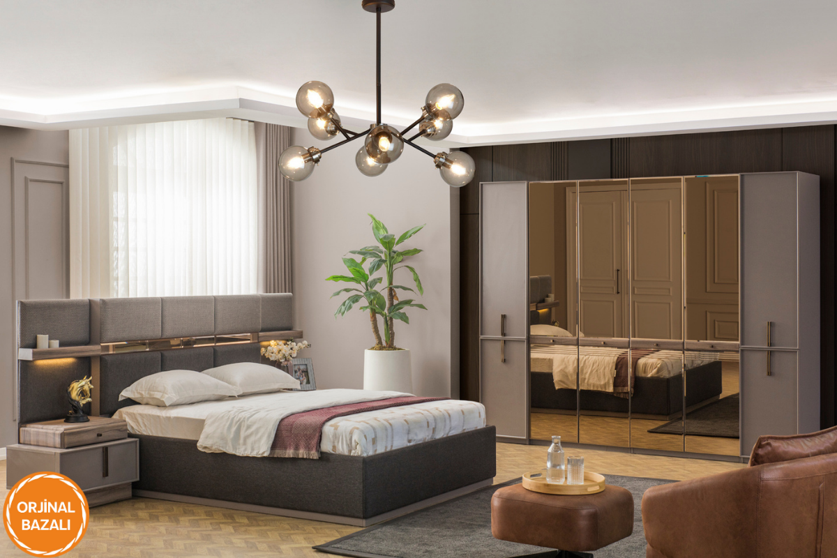 Atlas Yatak Odası Komodin