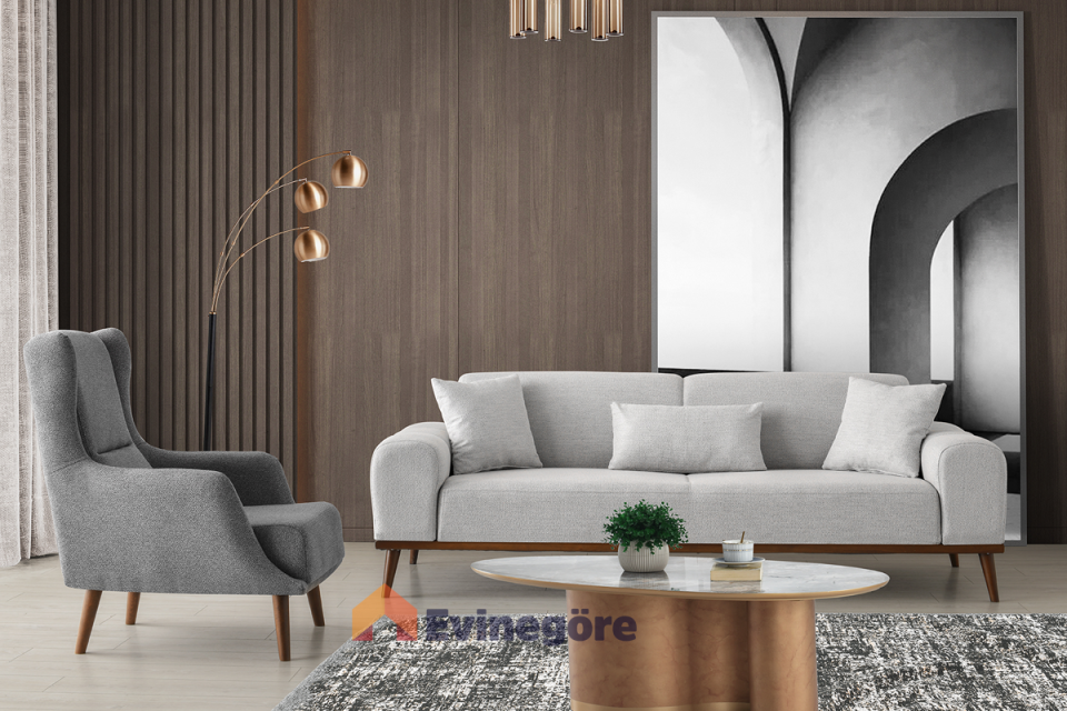 Yakut Koltuk Takımı Berjer