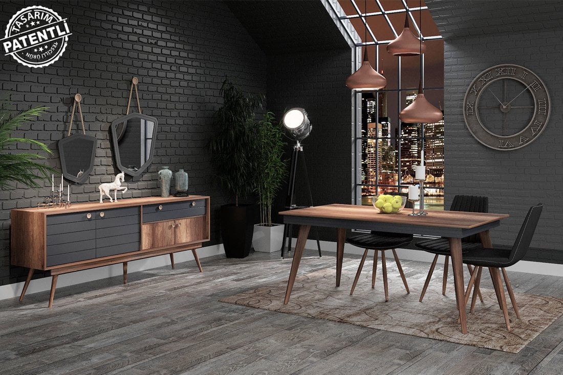 Bergama Yemek Odası Sandalye