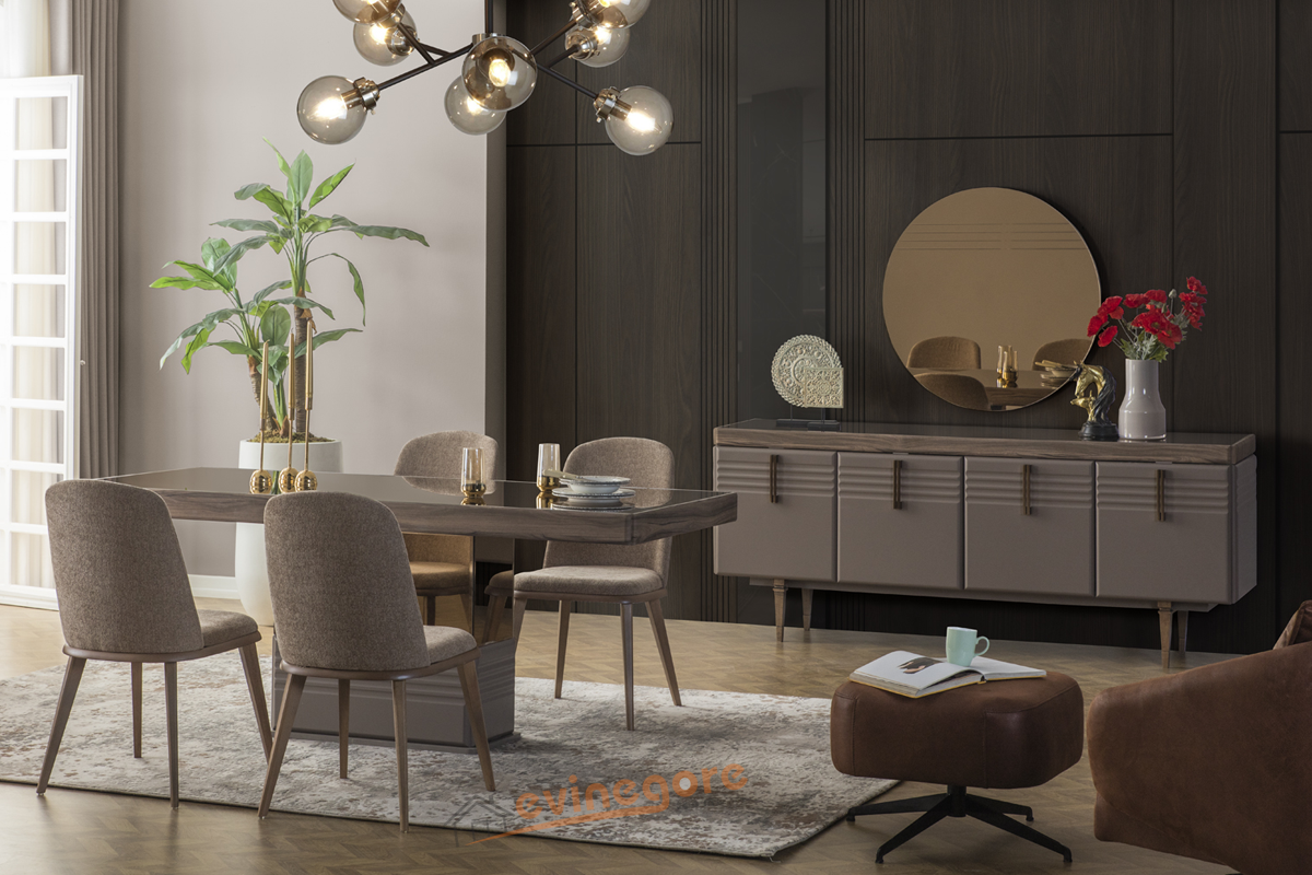 Atlas Yemek Odası Yemek Masası