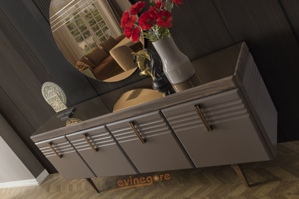 Atlas Yemek Odası Yemek Masası