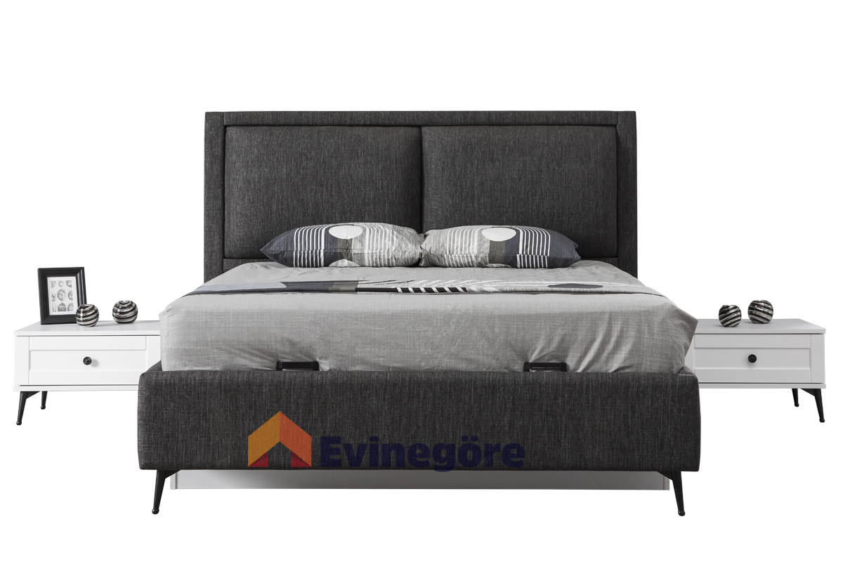 Zen Yatak Odası Başlık+Bazalı Karyola