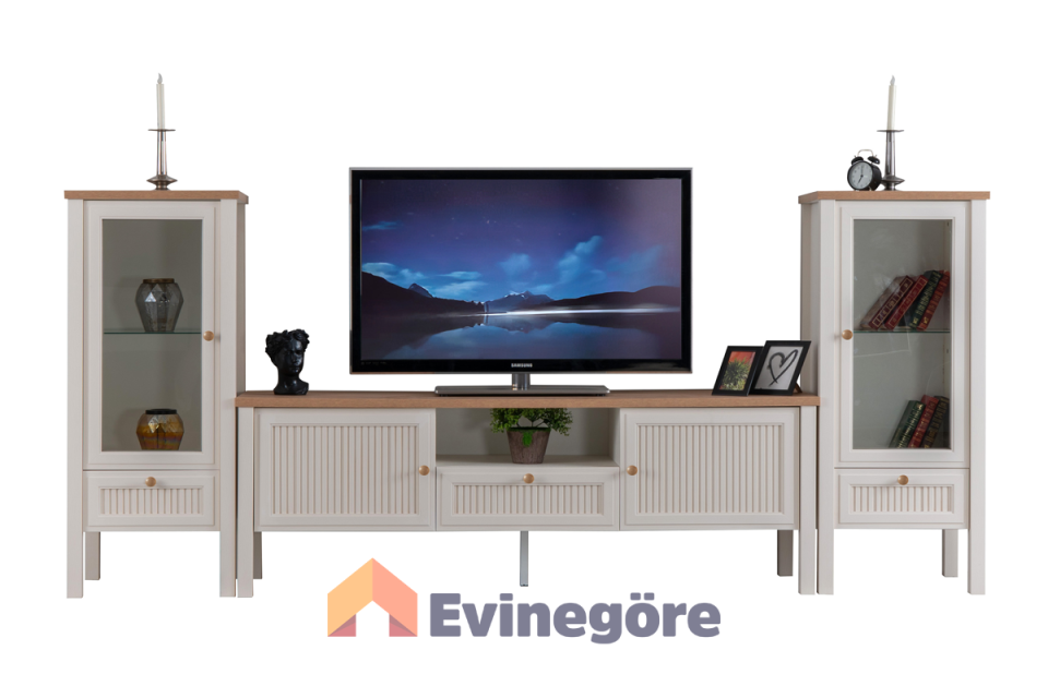 Alaçatı Tv Ünitesi Tv Sehpası