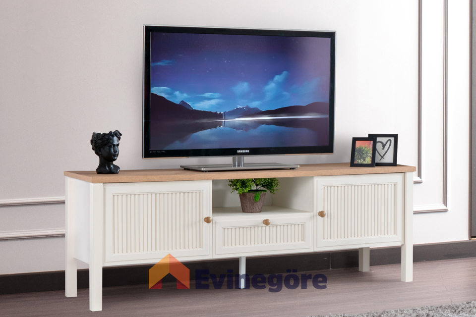 Alaçatı Tv Ünitesi Tv Ünite Üst Modül